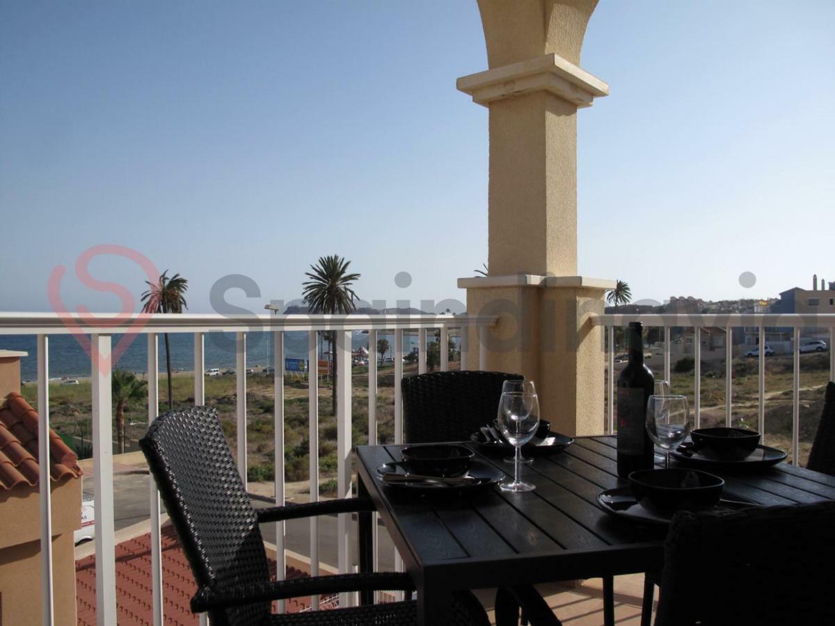 Mazarron Beach Apartment エクステリア 写真